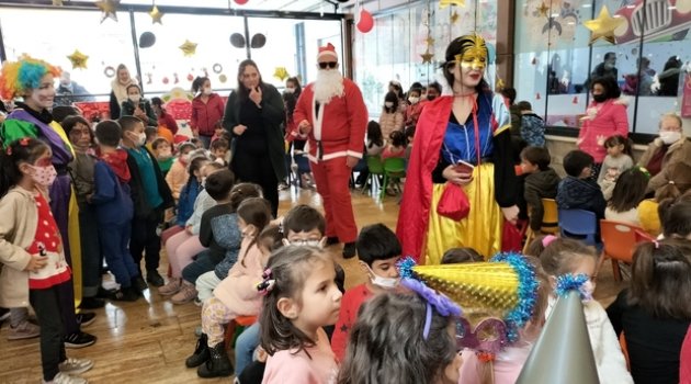 Köyceğiz’de çocuklar gönüllerince eğlendi