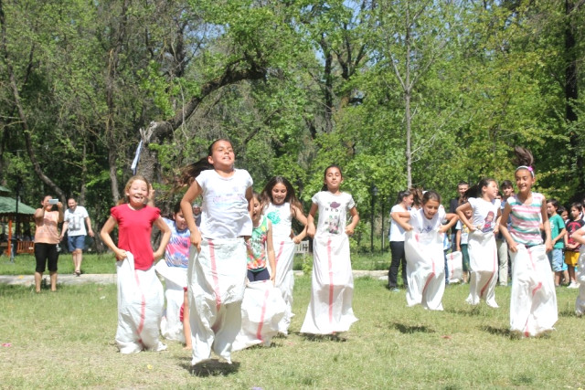 Köyceğiz'de Çocuk Şenliği