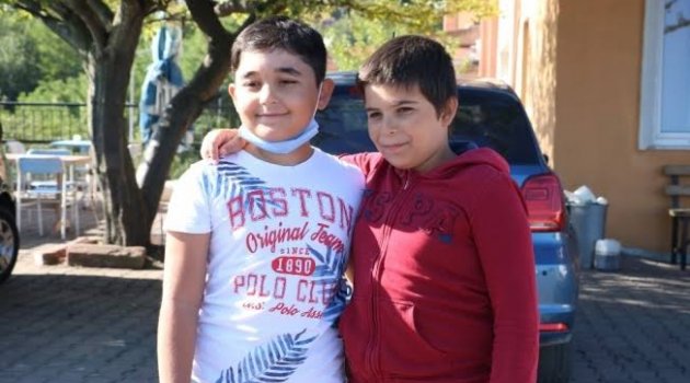 Koyda mahsur kalan minikler o anları anlattı