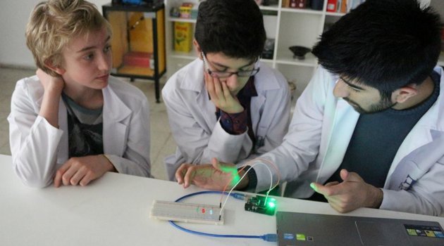 Küçük Bilimadamları 3 Ekim’de FENLAB’ta Buluşuyor