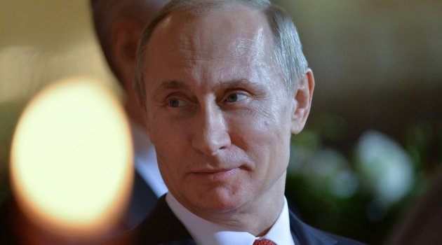 Küçük Kızın Köpek Hayalini Putin Gerçekleştirdi