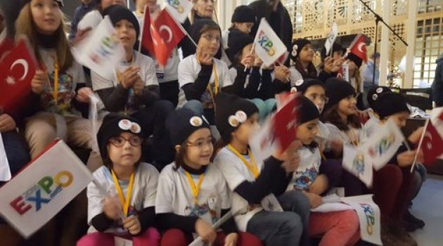 Küçük Nüanslar Çocuk Korosu İtalya'yı Büyüledi