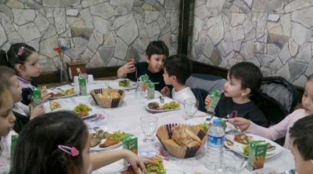 Kültürlü Minikler Balıkları İnceledi