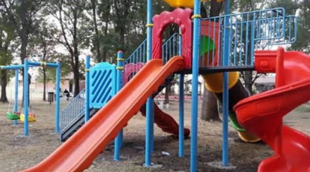 Kuş Cennetinde çocuklar unutulmadı