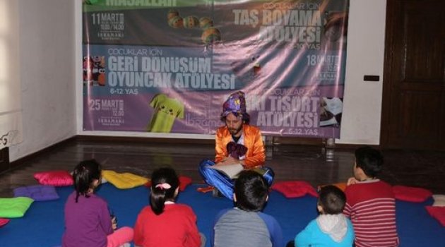 Kuşadası'nda 'Ekolojik Masallar' Etkinliği