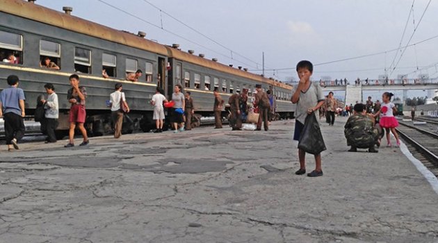 Kuzey Kore'de 60 Bin Çocuk Ölümün Eşiğinde
