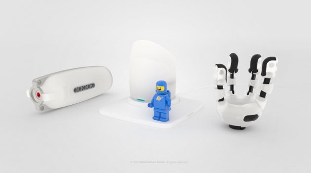 Lego'dan Proteze Çılgın Tasarım