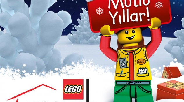 Legoland Dıscovery Centre'da Yılbaşı Sürprizi