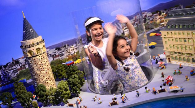 Legoland'la Rüya Gibi Bir Dünya
