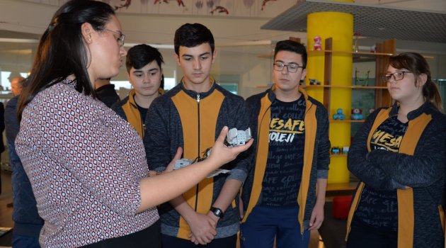 Lise Öğrencilerinden Büyük Başarı