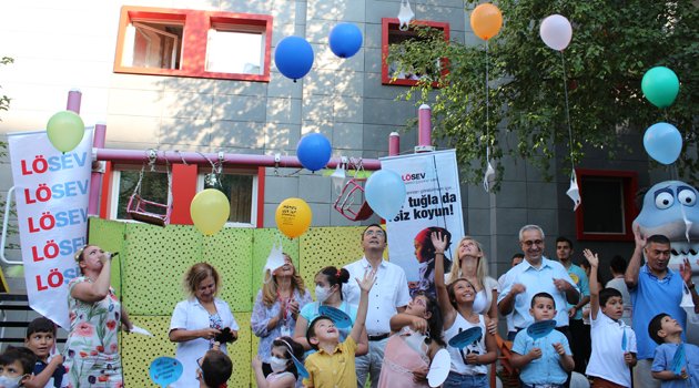 Lösemiden Kurtulan Çocuklara Coşkulu Tören