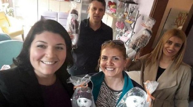 Lösemili Çocuklar İçin Bebek Yaptılar