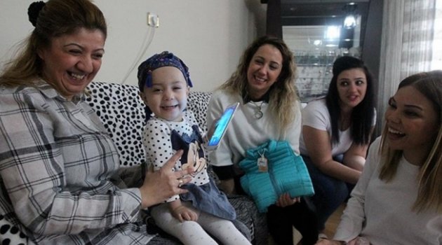 Lösemili Çocuklar İçin Mutluluğu 'Kanatlandırıyorlar'