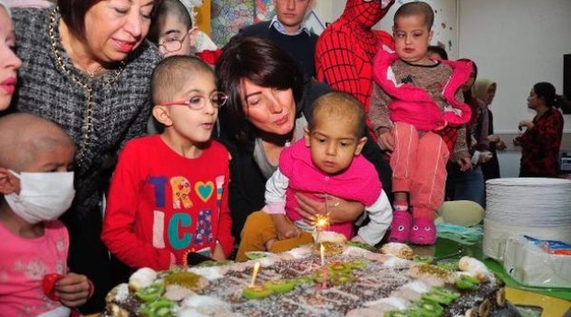 Lösemili Çocuklar Zamanı Durdurdu