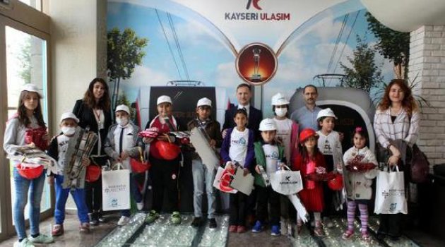 Lösemili Çocukların Ulaşım Ziyareti