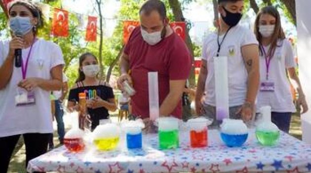 Lüleburgaz'da bilim ve kukla atölyelerine yoğun ilgi