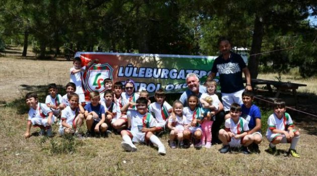 Lüleburgazsporlu minikler piknikte buluştu