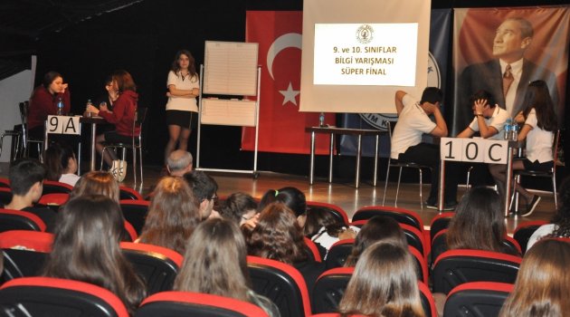 Emine Örnek Lisesi'nde Bilgi Yarışması Heyecanı