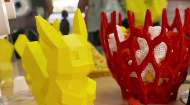 Macaristan'da çocuklar için teknoloji kampı: Yeni nesil 3D baskı tekniğiyle tanıştırılıyor