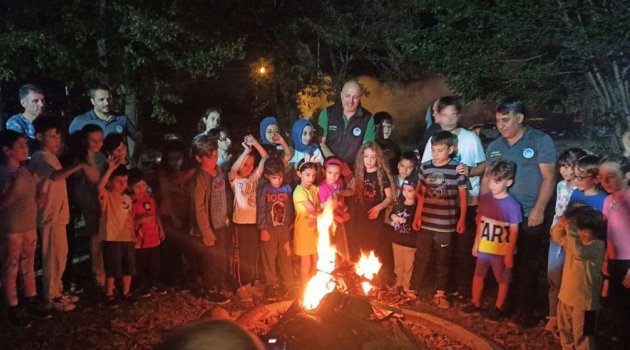 Macera Park’ta Baba-Çocuk kampı sona erdi