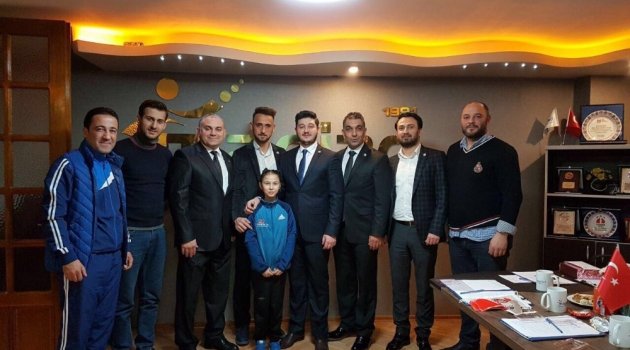 MAGİAD Ege Şampiyonunu Ağırladı