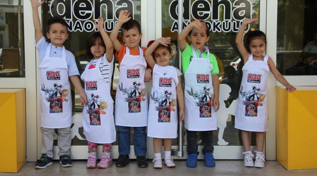 Makarna sadece tüketimde değil çocuk eğitiminde de önemli