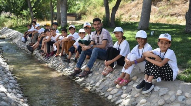 Malatya Kent Konseyi Çocukları Ağırladı