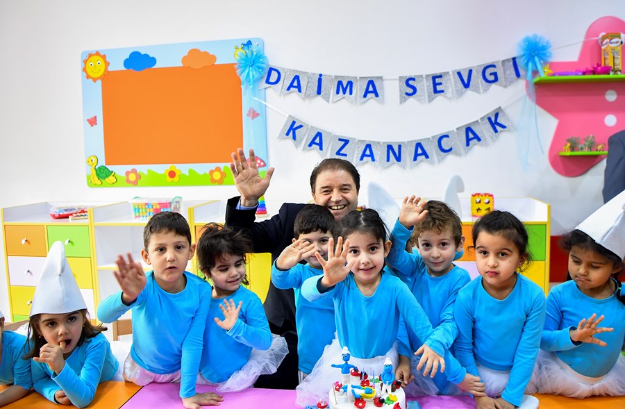 Maltepe Kreşlerle Donatılıyor