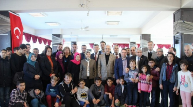 Manisa’da Çocukları Sevindiren Program