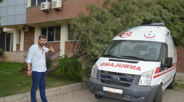 Manisa'da bir çocuğun üzerine yıldırım düştü