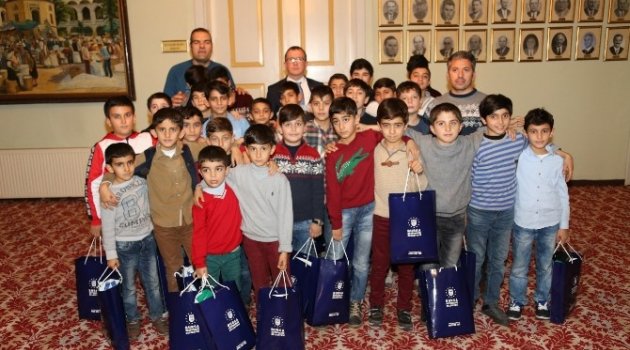 Mardinli çocuklara Bursa keyfi