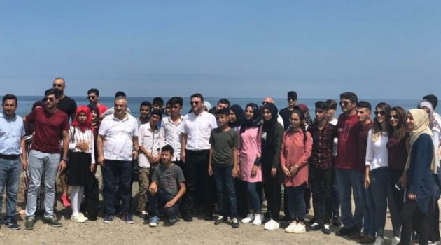 Mardinli Yetim Çocuklar Trabzon'u Gezdi