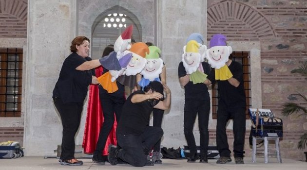 ‘Masal Gezginleri’ Çocuklar İçin Sahnede