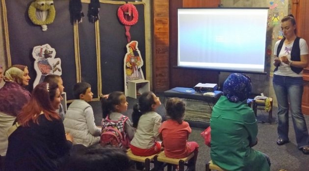 Masal Şatosu Kız Çocuklarını Ağırladı