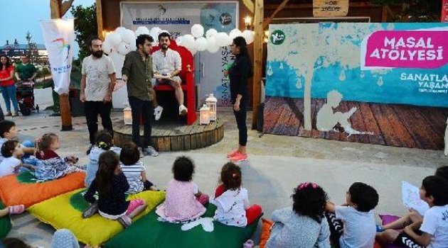 Masalsever Çocuklar 'Yaşam Vadisi’nde Buluşuyor