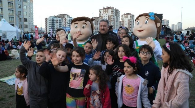 Melikgazili çocukların Ramazan coşkusu