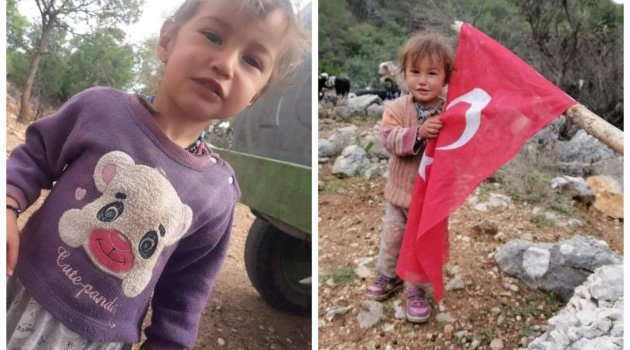 Mersin'de kaybolan 3 yaşındaki çocuk aranıyor