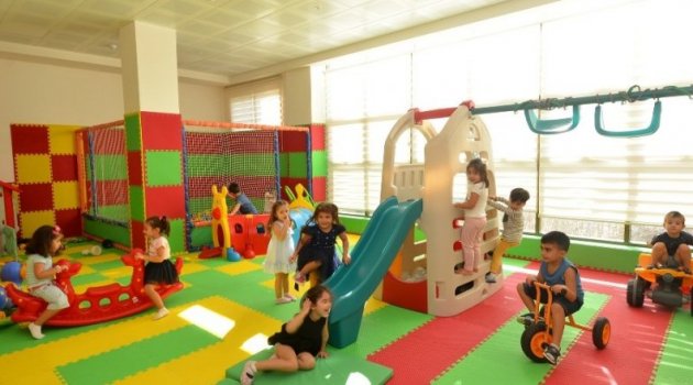 MEÜ Uygulama Kreşi Ve Anaokulu Kayıtları Sürüyor