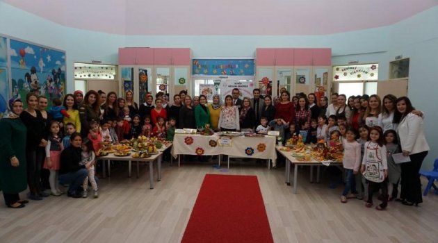 Mevlana Anaokulu’nda Görsel Şölen
