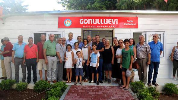Mezitli'ye Park Ve Gönüllüevi