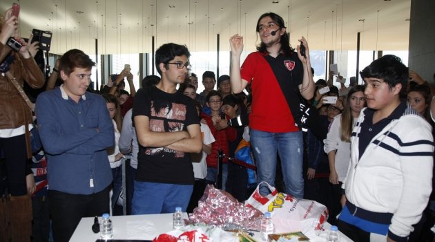 Minecraft Dehası Ankara'ya Damga Vurdu!