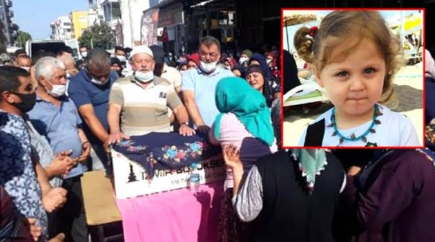 Minik Alya'nın kahreden ölümü