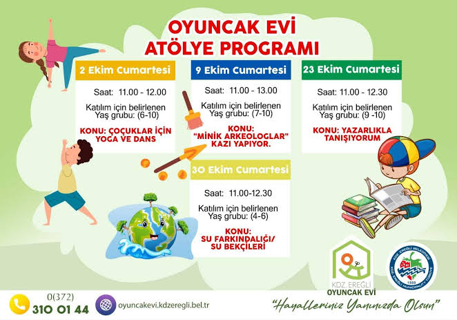 Minik arkeologlar kazı yapacak