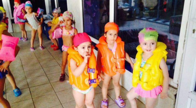 Minik Ayaklar Kreş‘te yaz okulu coşkusu