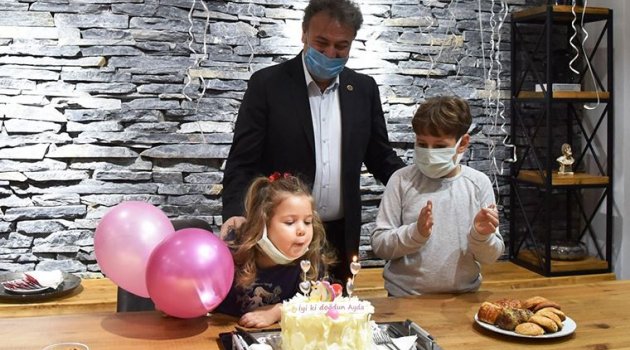 Minik Ayda’ya büyük sürpriz