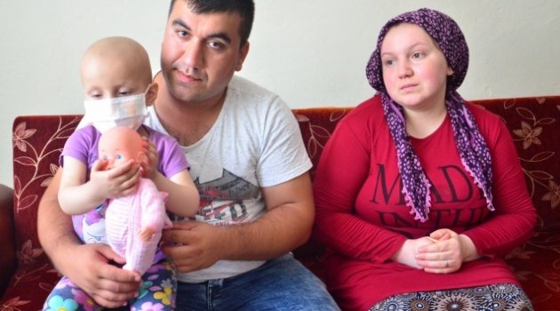 Minik Buğlem ilik nakli bekliyor