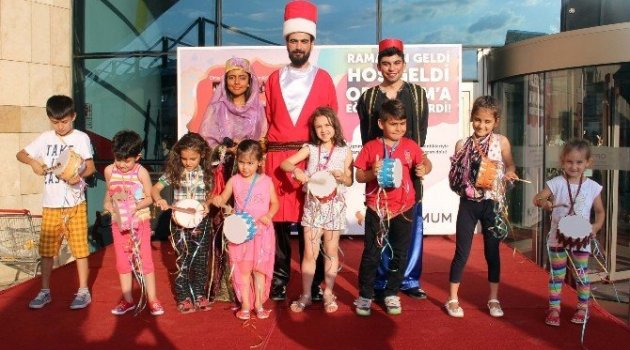 Minik Eller Ramazan Davullarını Renklendirdi