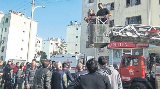 Minik Elvan’ın mucize kurtuluşu
