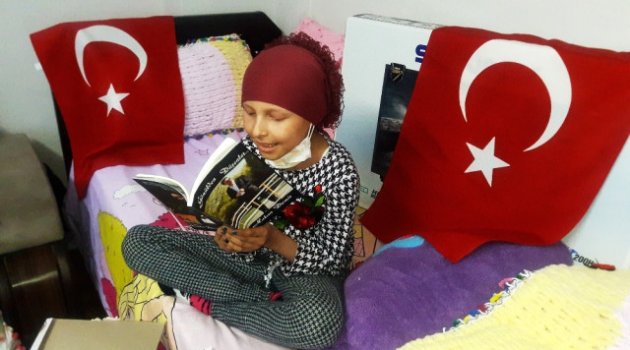 Minik Fatmanur'un Yüzü Güldü