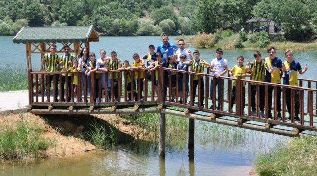 Minik futbolcular Milli takım yolunda